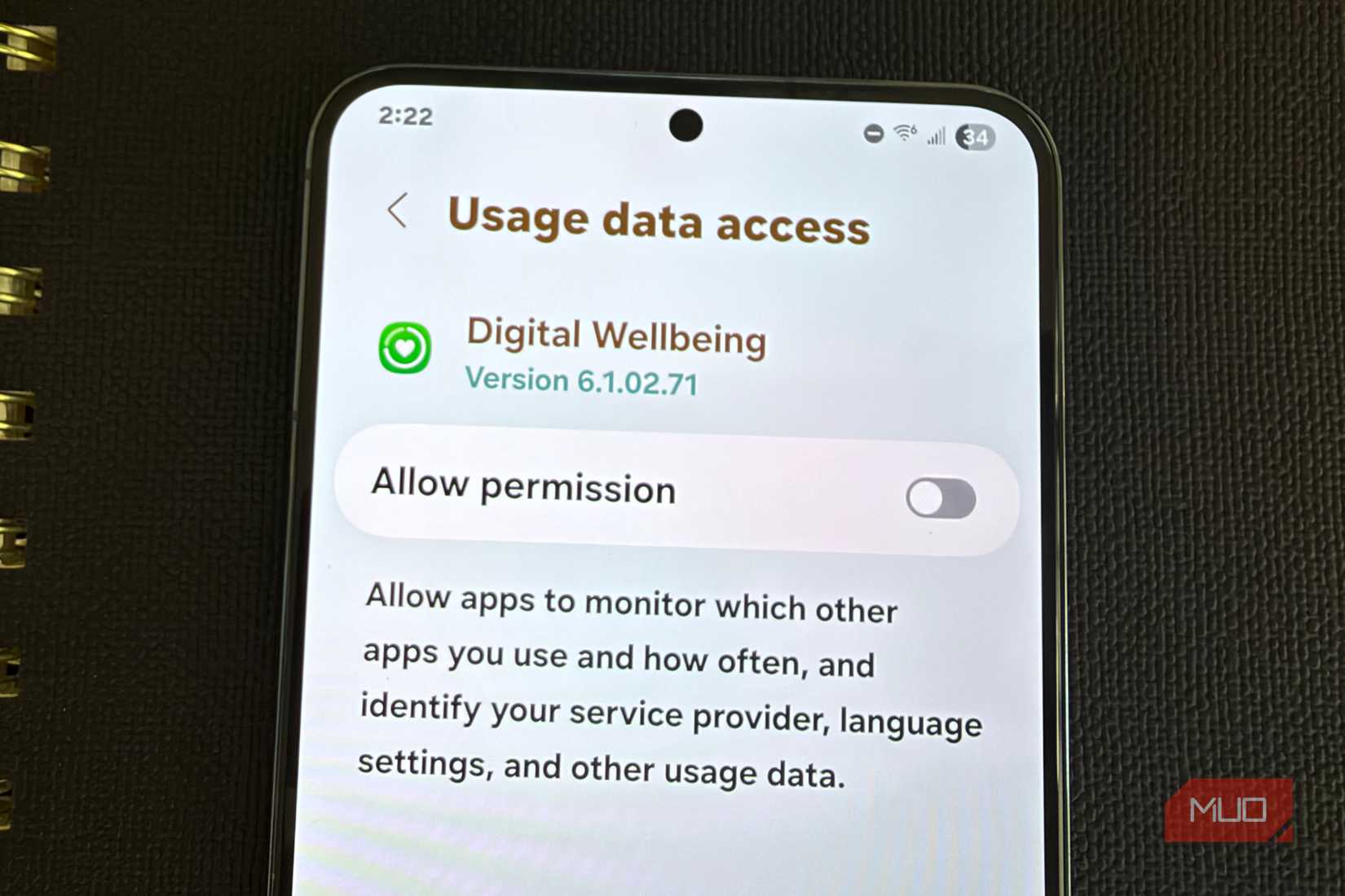 digital well being data access