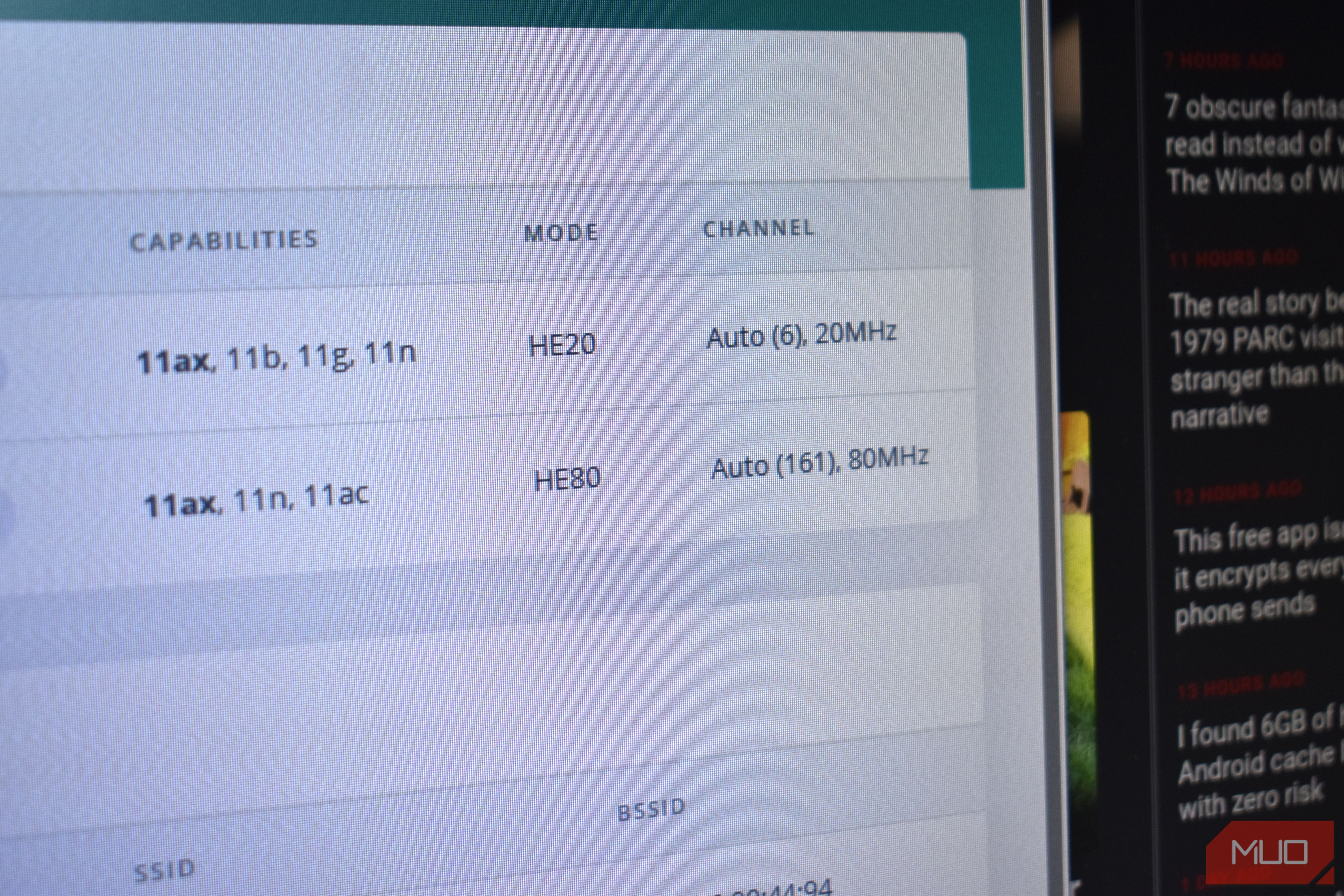I changed my Wi-Fi channel width from 20MHz to 80MHz and got instant speed gains