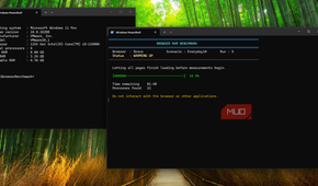 Windows 11 VM fresh install with system specs