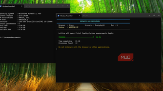 Windows 11 VM fresh install with system specs