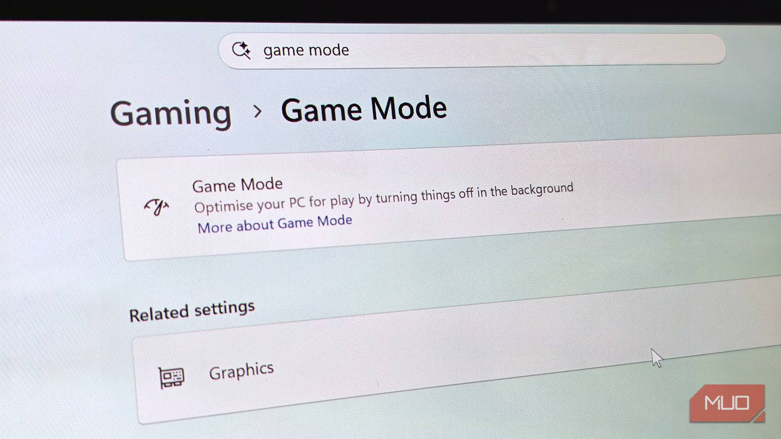 Windows Game Mode Performance Issues Explained