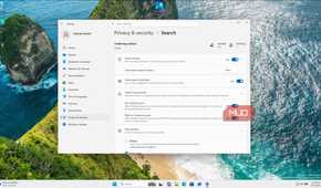 Windows 11 Settings Privacy And Security Search Configuration Panel