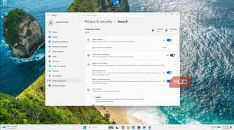 Windows 11 Settings Privacy And Security Search Configuration Panel