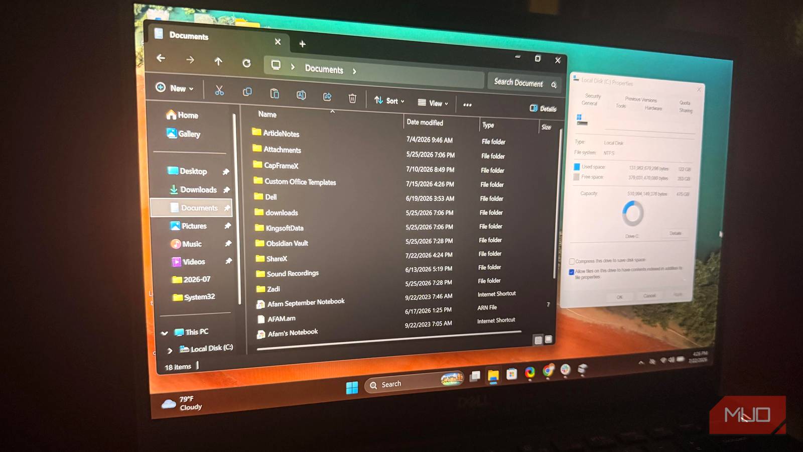 لقد قمت بفحص ملفاتي القديمة ووجدت الفساد يدمرها بصمت قبل أن أتلقى أي تحذير لقد قمت بفحص ملفاتي القديمة ووجدت الفساد يدمرها بصمت قبل أن أتلقى أي تحذير