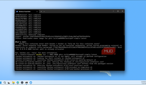 Windows Powershell Docker Container Error Logs Port Allocation Failed