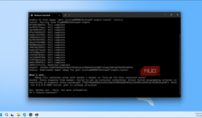 Windows Powershell Docker Container Error Port Already Allocated