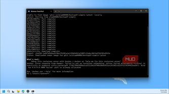 Windows Powershell Docker Container Error Port Already Allocated