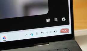 Windows Studio Effects panel in the quick settings of a Copilot+ PC.