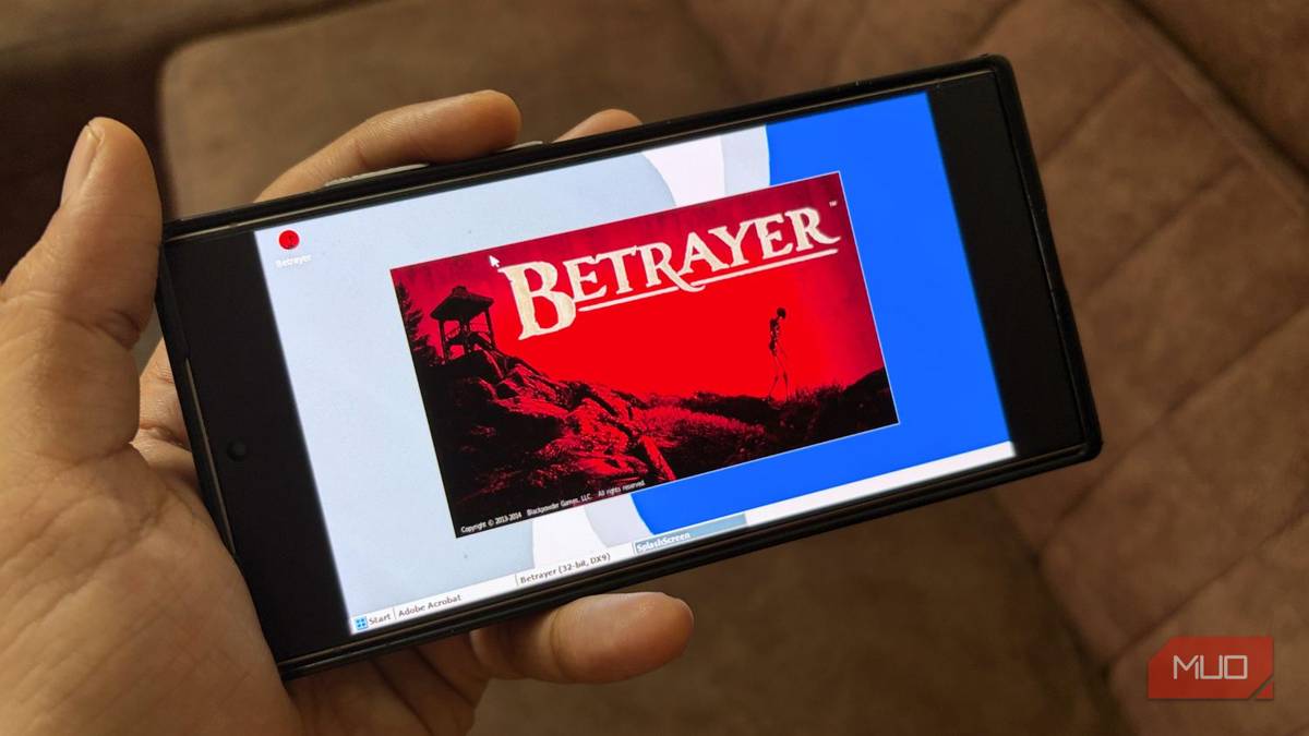 My old Android phone runs real Windows games locally, and wrapper is why