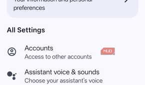 You information button