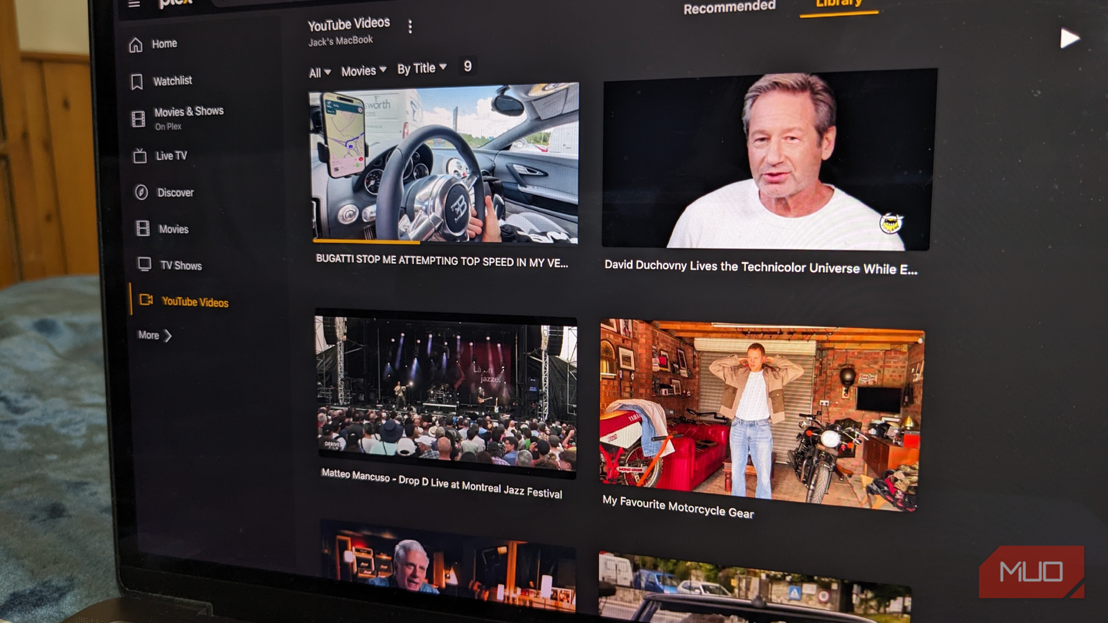I don’t use the YouTube app anymore — it’s all in my media server I don’t use the YouTube app anymore — it’s all in my media server