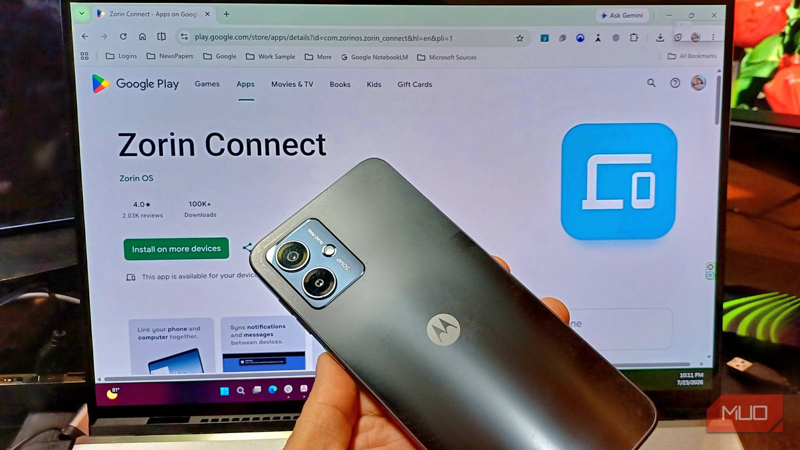 Zorin Connect does three things that finally made me stop opening multiple apps