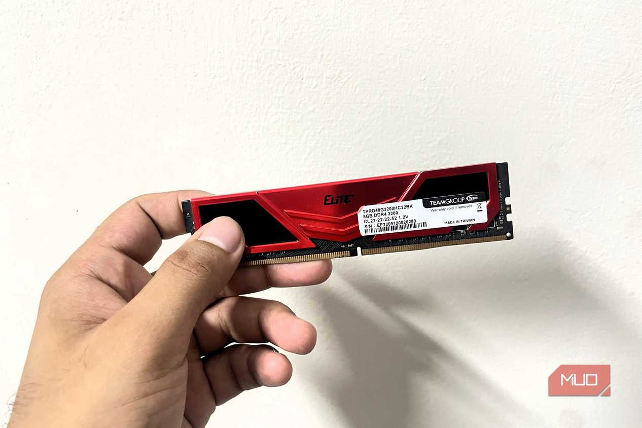 8GB RAM featured