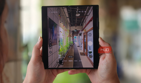 A person clicking a picture with the Samsung Galaxy Z Fold 8 Ultra