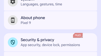 About Phone in Settings