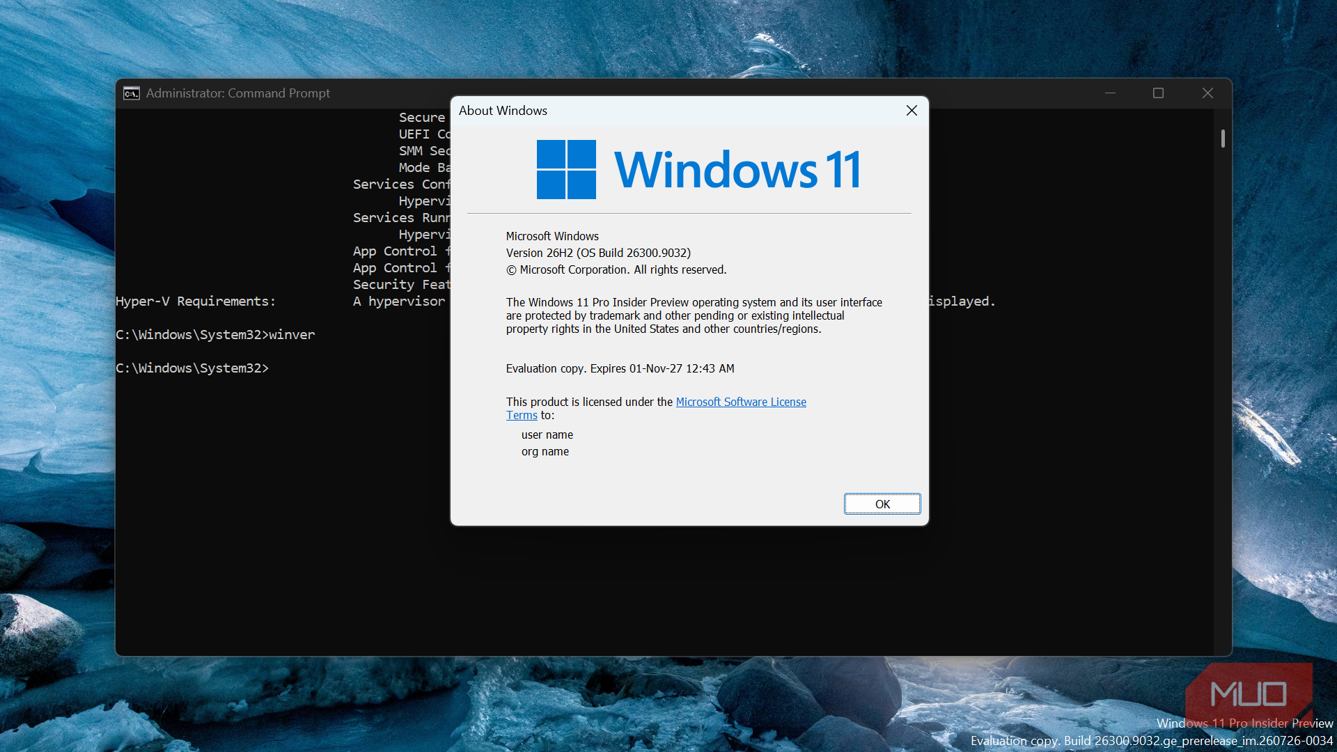 I checked Windows 11's version number and found it still thinks