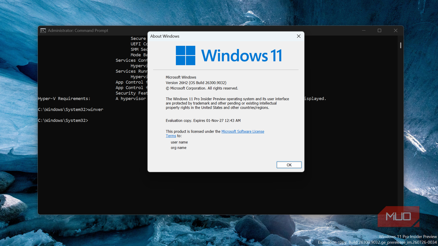 I checked Windows 11's version number and found it still thinks I checked Windows 11's version number and found it still thinks
