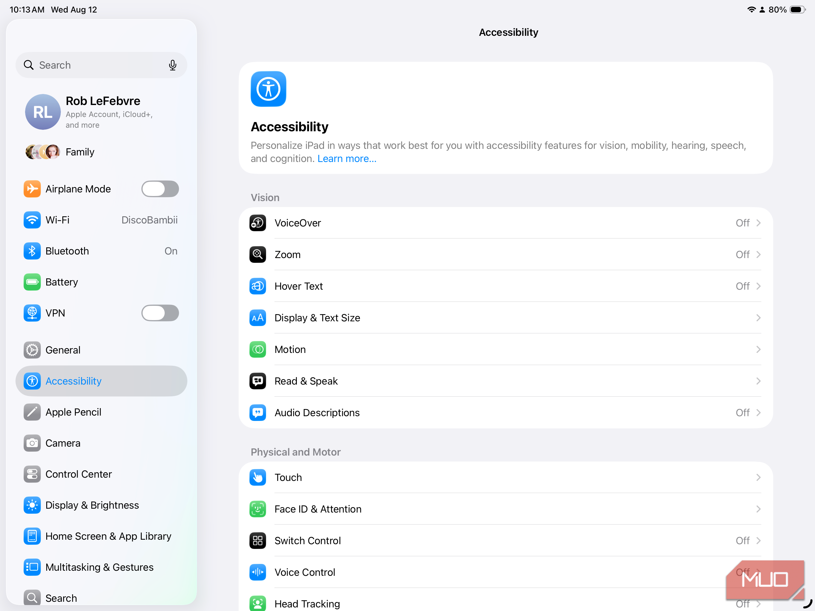I turned off 3 iPad settings and my 8-year-old iPad Pro finally stopped ...
