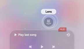 adding Amazon lens to the menu