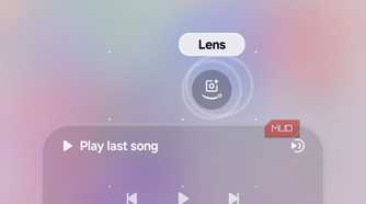 adding Amazon lens to the menu