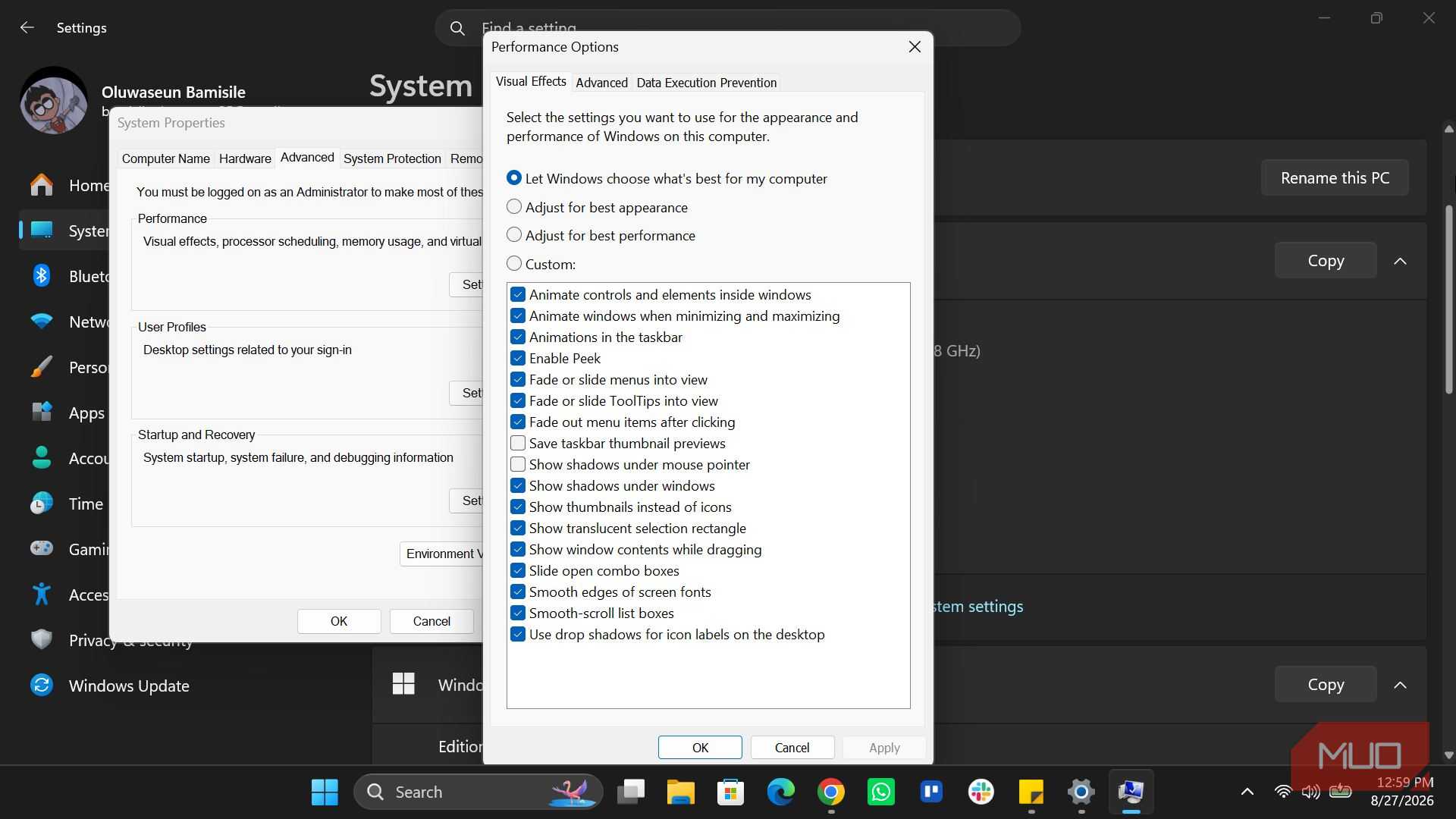 настройки Windows 11 — иллюстрация 11 к материалу настройки Windows 11 — иллюстрация 11 к материалу