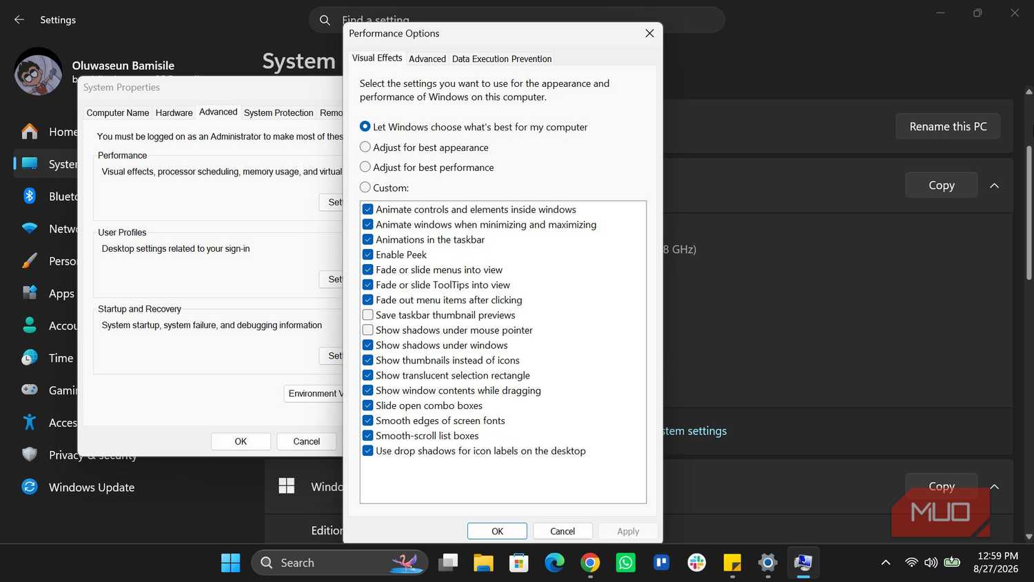 настройки Windows 11 — иллюстрация 6 к материалу настройки Windows 11 — иллюстрация 6 к материалу