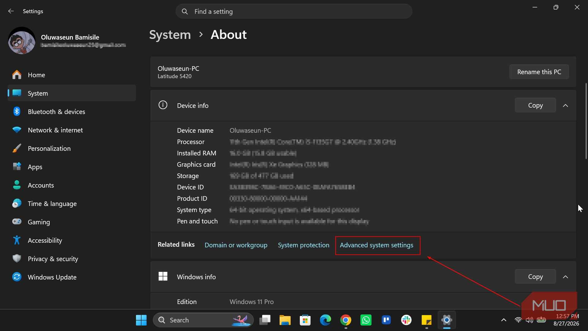 настройки Windows 11 — иллюстрация 10 к материалу настройки Windows 11 — иллюстрация 10 к материалу
