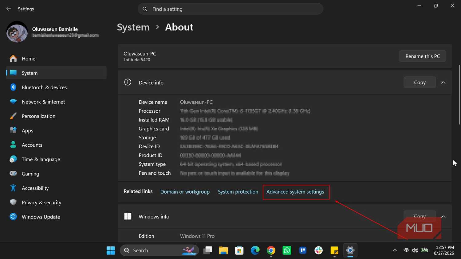 настройки Windows 11 — иллюстрация 5 к материалу настройки Windows 11 — иллюстрация 5 к материалу