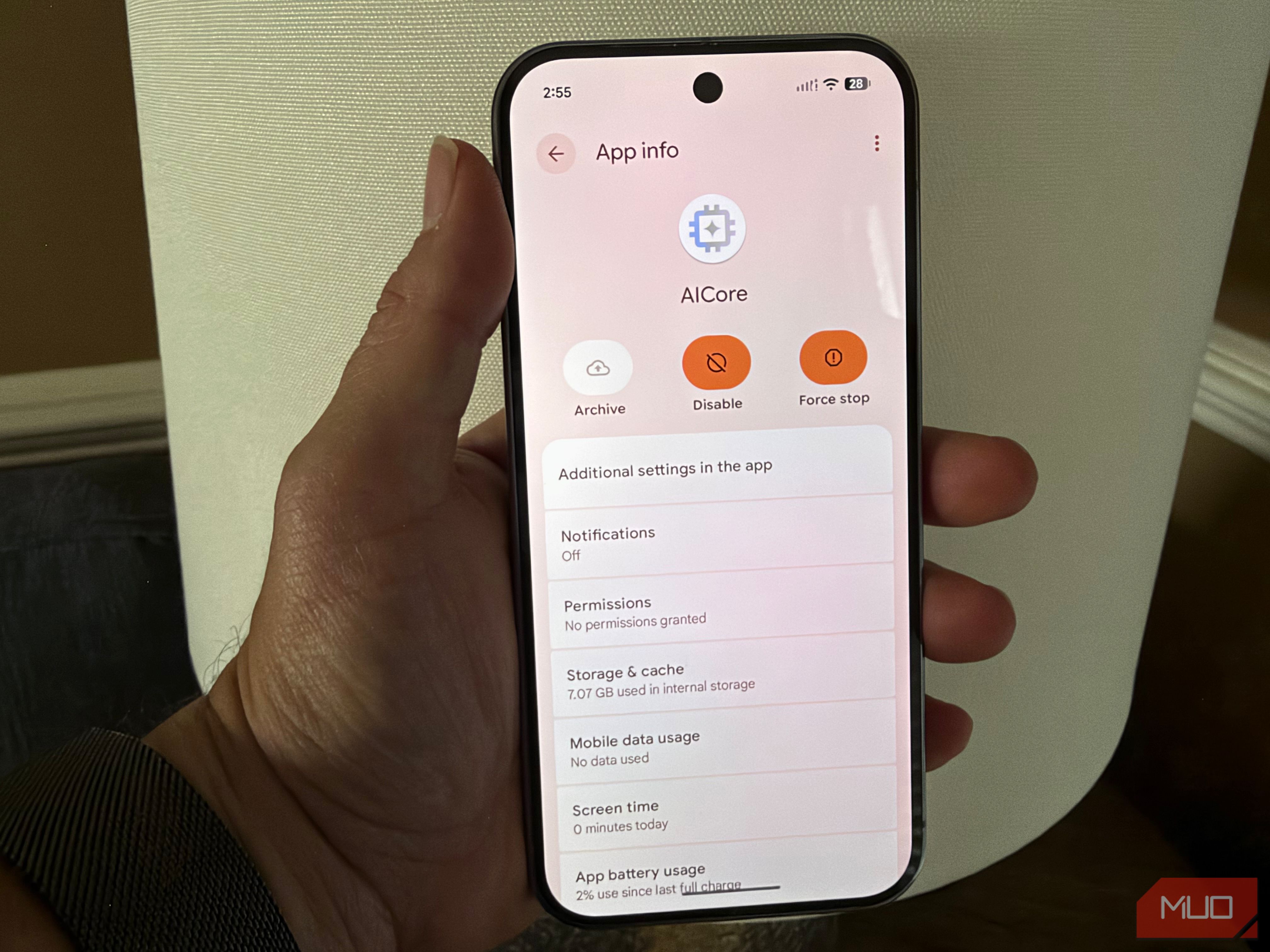ai core app info