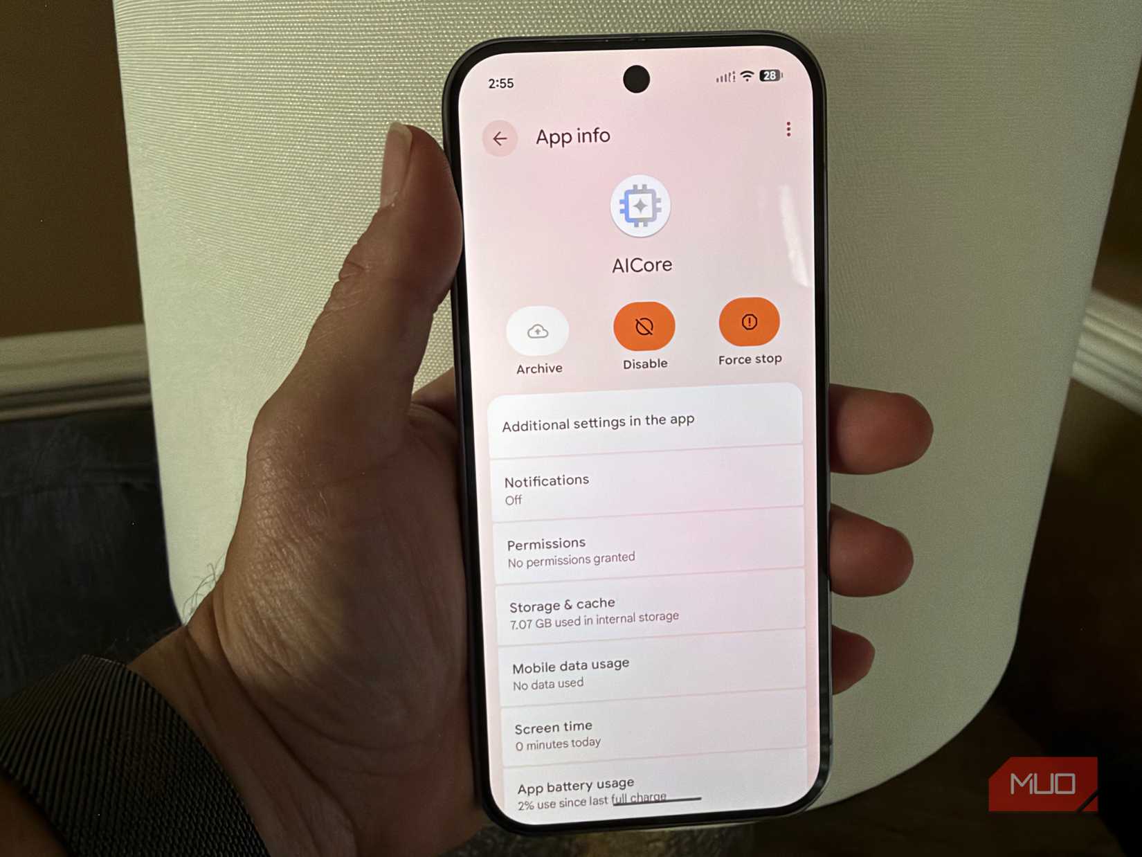 ai core app info