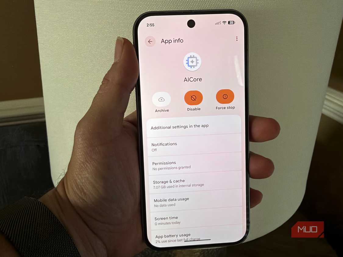 ai core app info