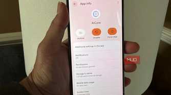 ai core app info
