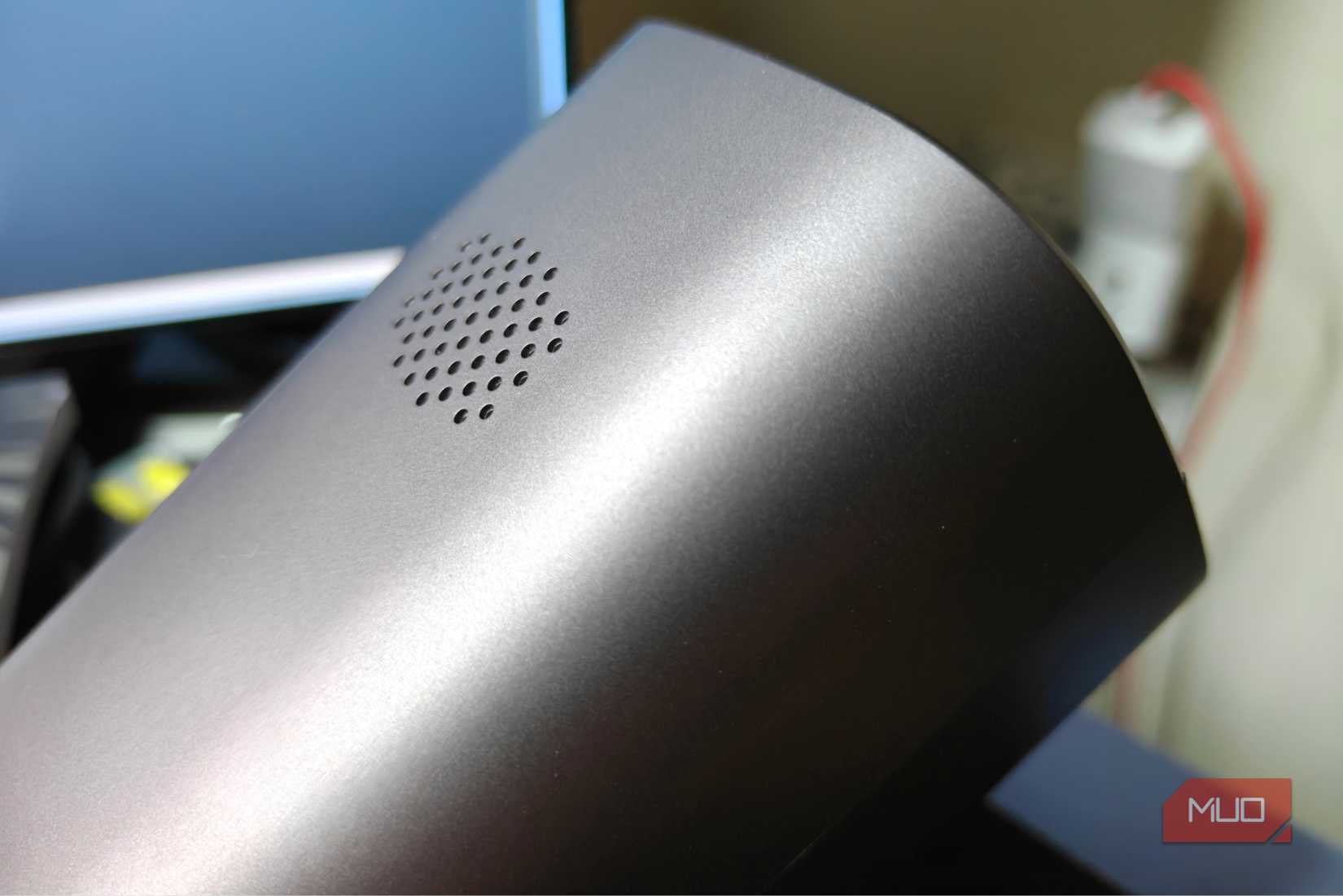 Speakers on a projector