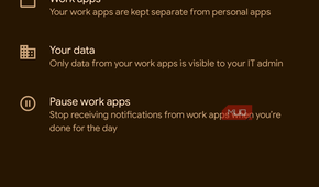 Android 17 searching for work apps