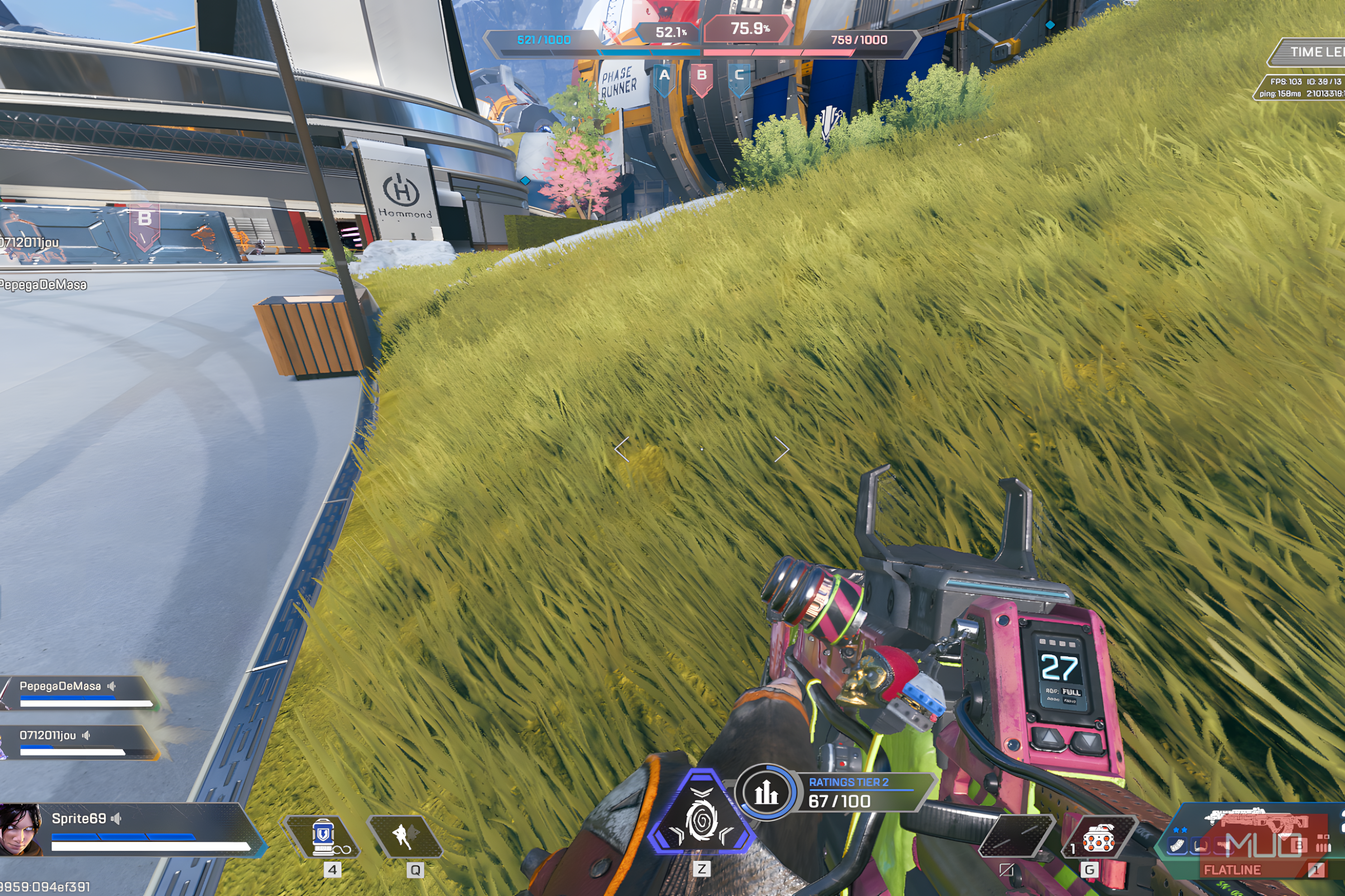 apex legends gameplay radeon boost