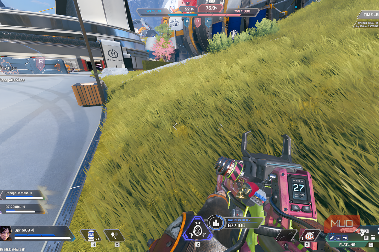 apex legends gameplay radeon boost