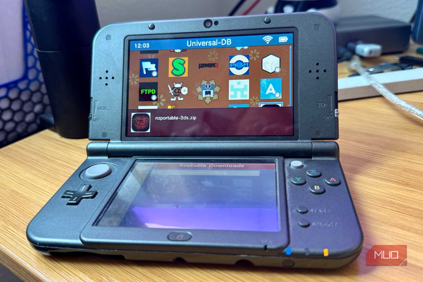 Apps available for install on Homebrew launcher