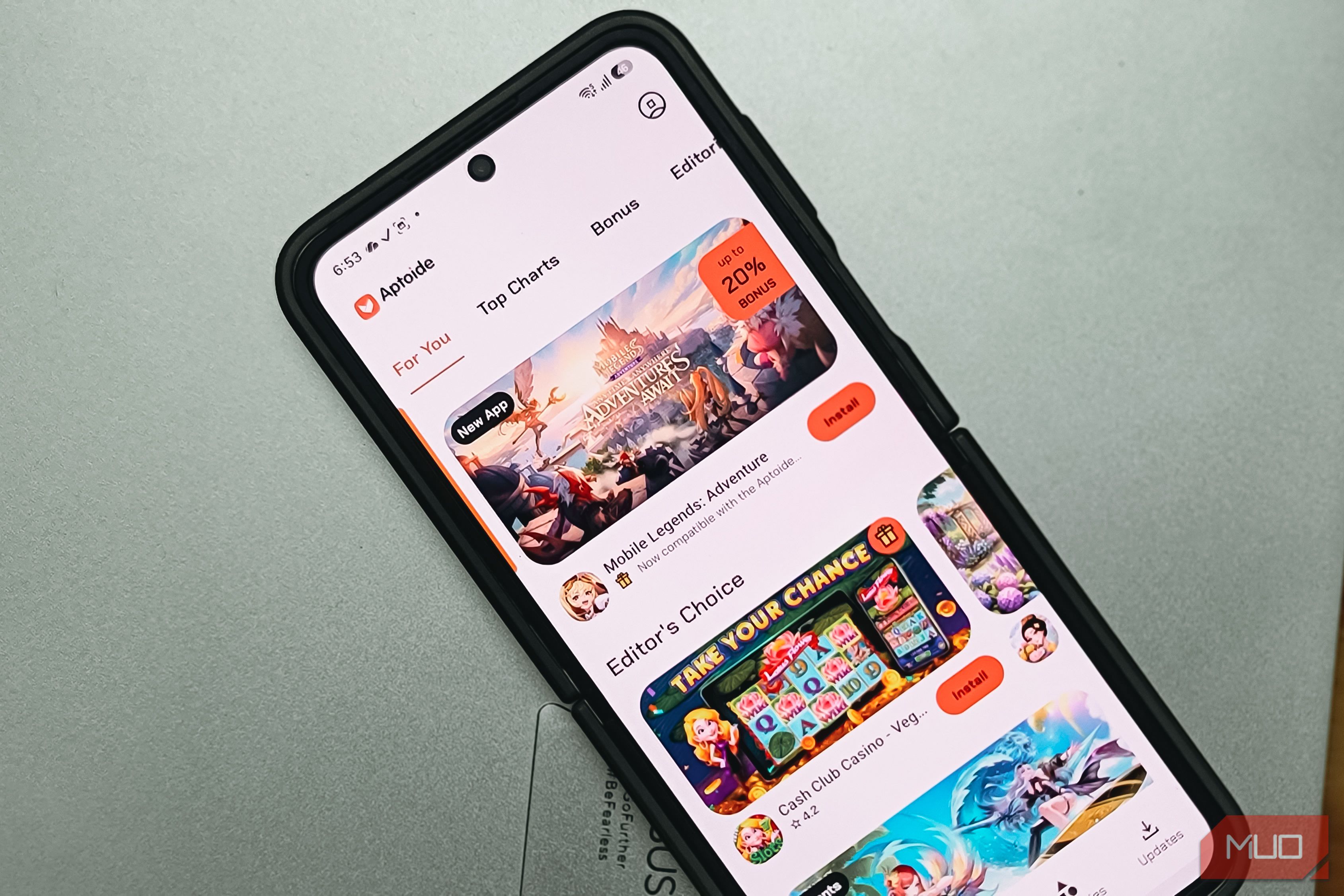 I tried Android's first alternative app store from Google Play — and I wouldn't recommend it