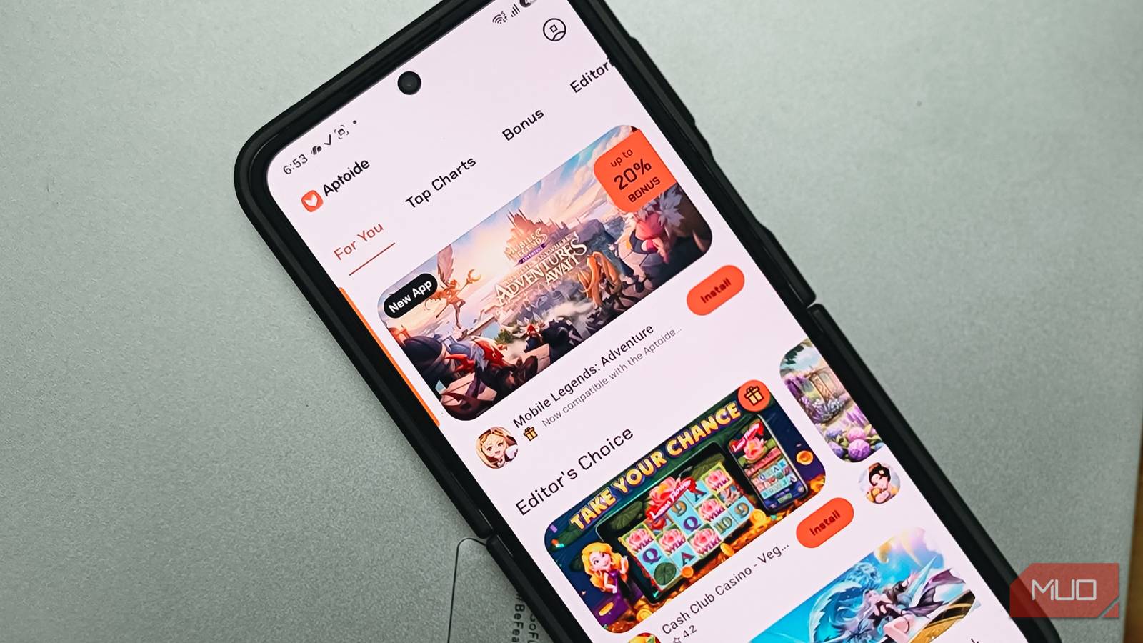 I tried Android’s first alternative app store from Google Play — and I wouldn’t recommend it