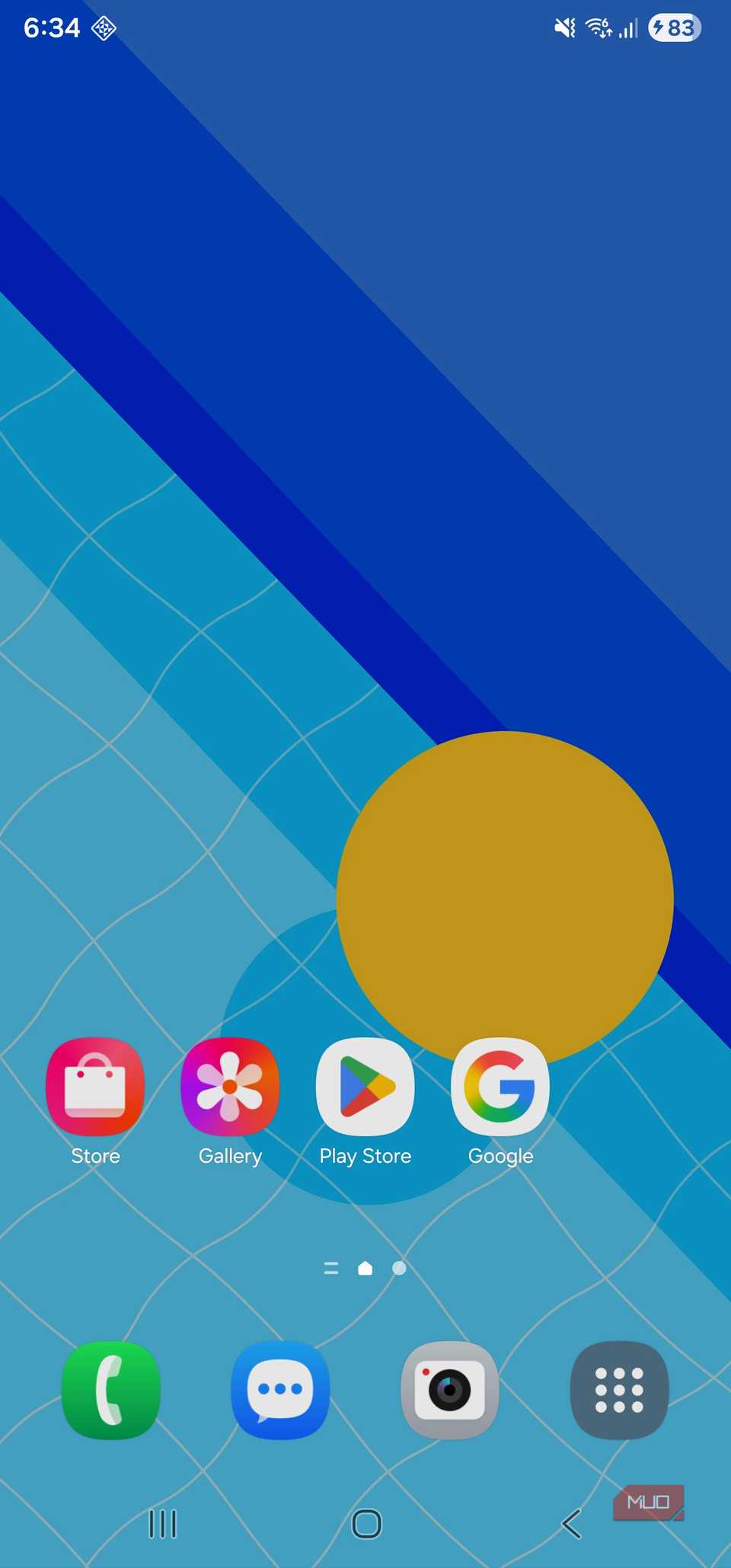 ArtisanROM home screen after setup