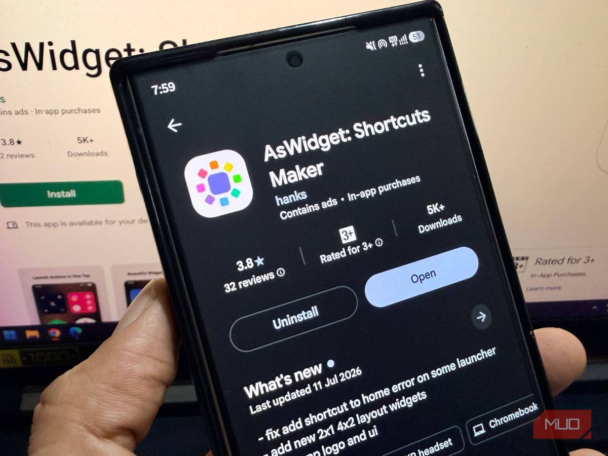 This Android app is the ultimate home screen shortcut creator you didn't  know you needed
