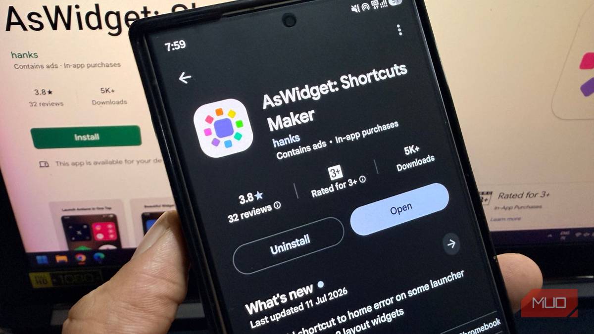 This Android app is the ultimate home screen shortcut creator you didn't know you needed