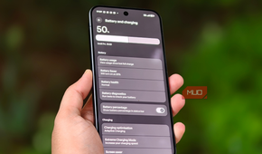 Battery and charging page on the Google Pixel 11 Pro XL