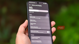 Battery and charging page on the Google Pixel 11 Pro XL