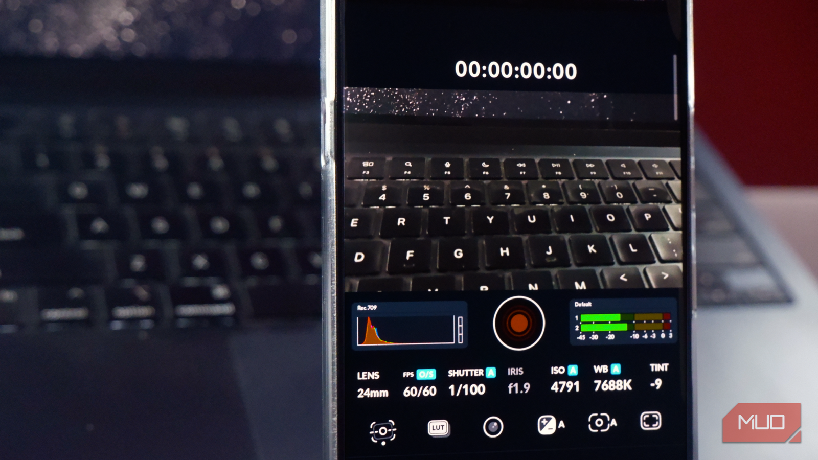 My phone’s camera was capable of pro-level footage the whole time; I just had the wrong app open