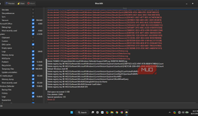 BleachBit completed the cleaning and showed 5.1 GB recovered and other completed and error results under the actual process.