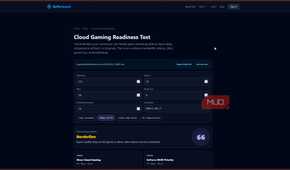 Bufferspeed internet gaming readiness test.