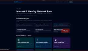 Bufferspeed internet testing tools.