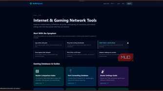 Bufferspeed internet testing tools.