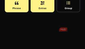 buzzkill showing the option to pick the criteria